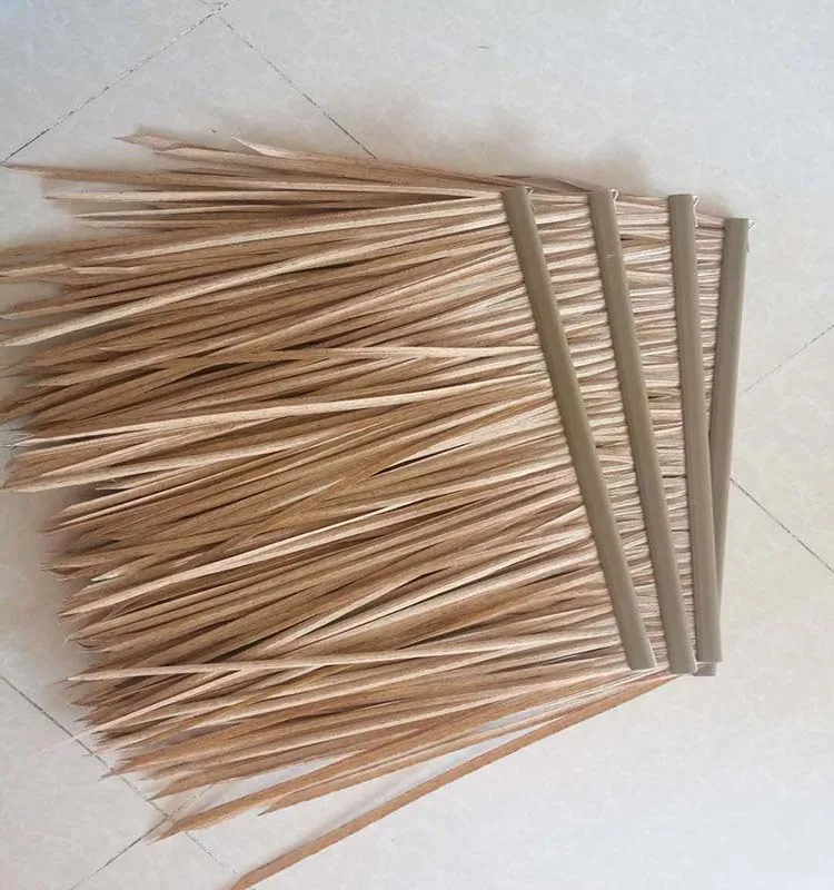 Free Sample High quality Outdoor decoration Artificial Thatch tile roof top tent