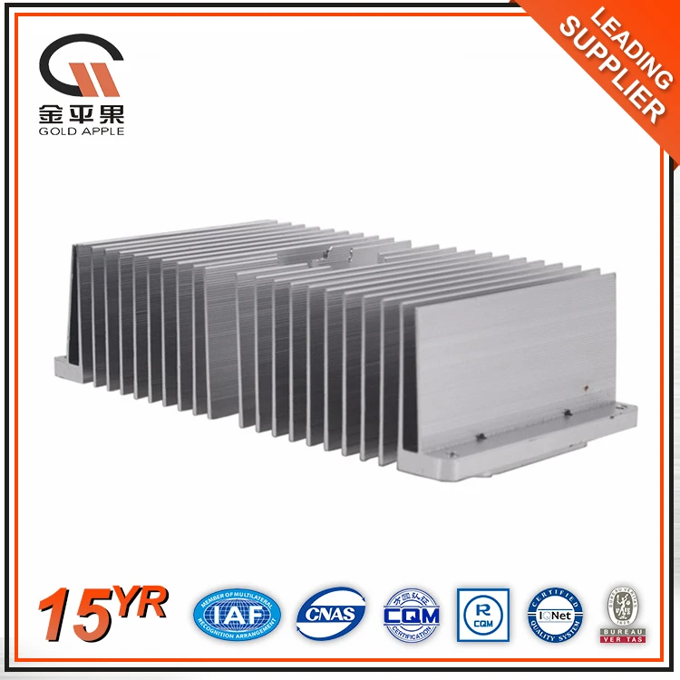 
Aluminium Heat Sink With CNC Processing 6063 6061 Customs Design 