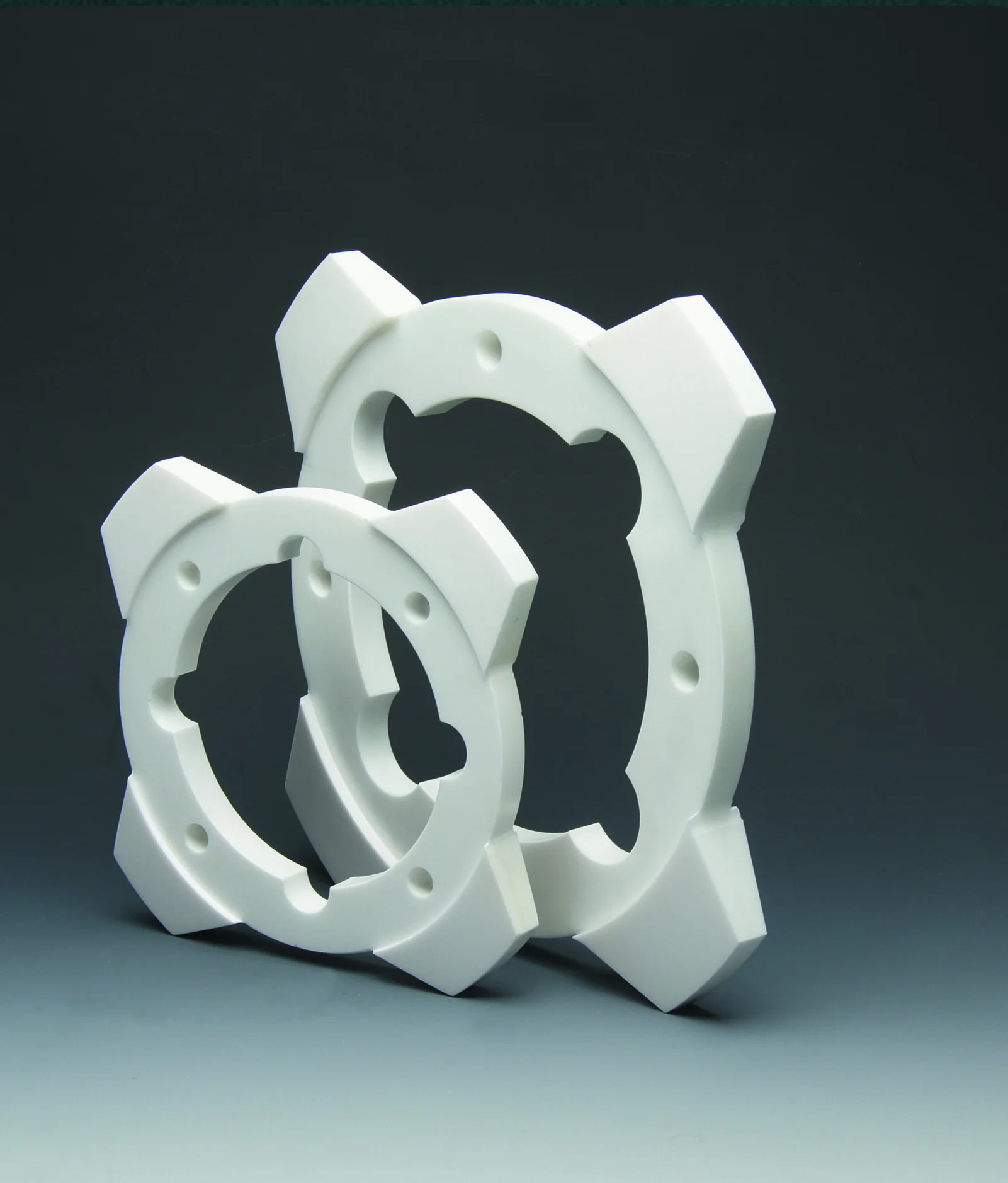 High Quality Advanced Zirconia Ceramic Impeller for Turbine & Pump Use