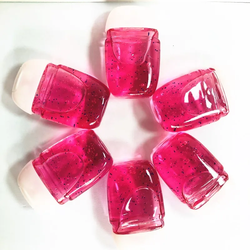 
30ml pet bath and body works hand sanitizer bottle with silicone holder 
