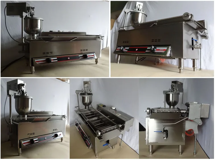 industrial mini donut machine / mini donut making machine / automatic donut machine for sale