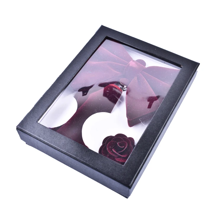 Custom Size Bow Tie Gift Boxes case Package With logo