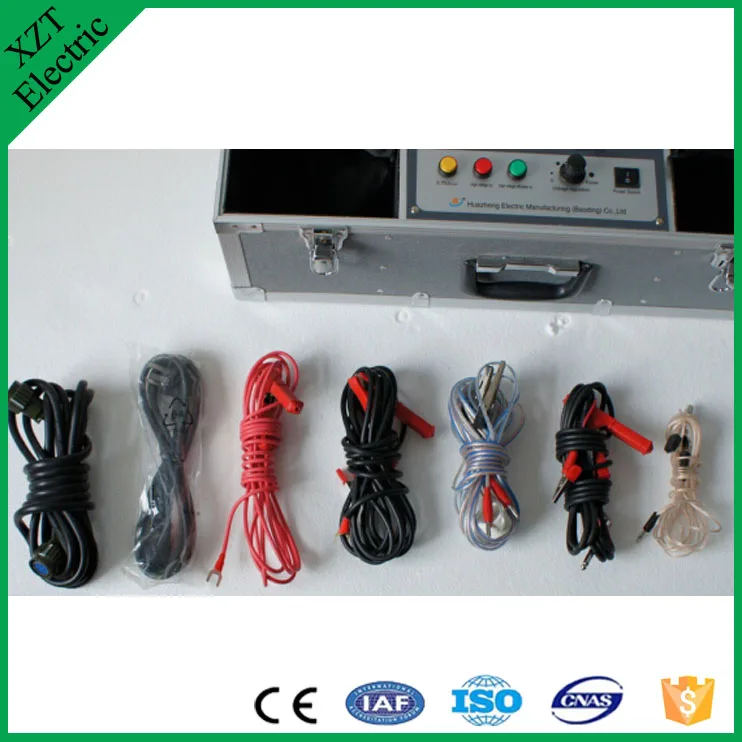 Хорошее Качество 40kv-300kv DC Hipot Тестер Высокого Напряжения Генератора