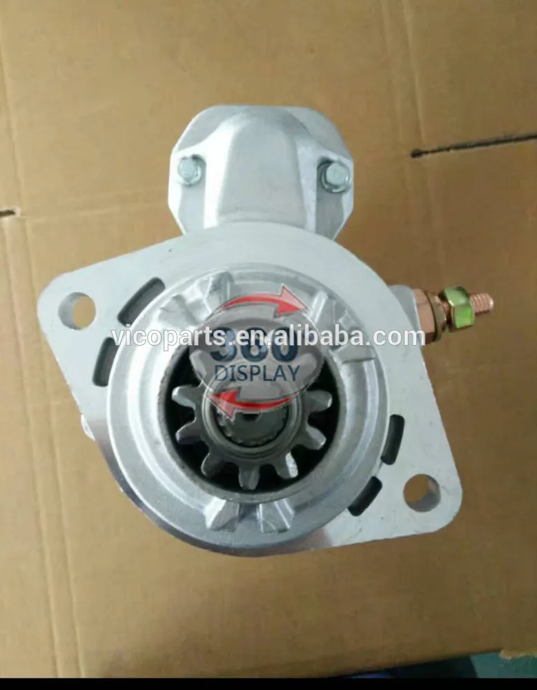 Starter Motor Lester 19808 428000-5230 115565 190-9061 2-2933-ND Fits Freightliner ISB 07 6.7L