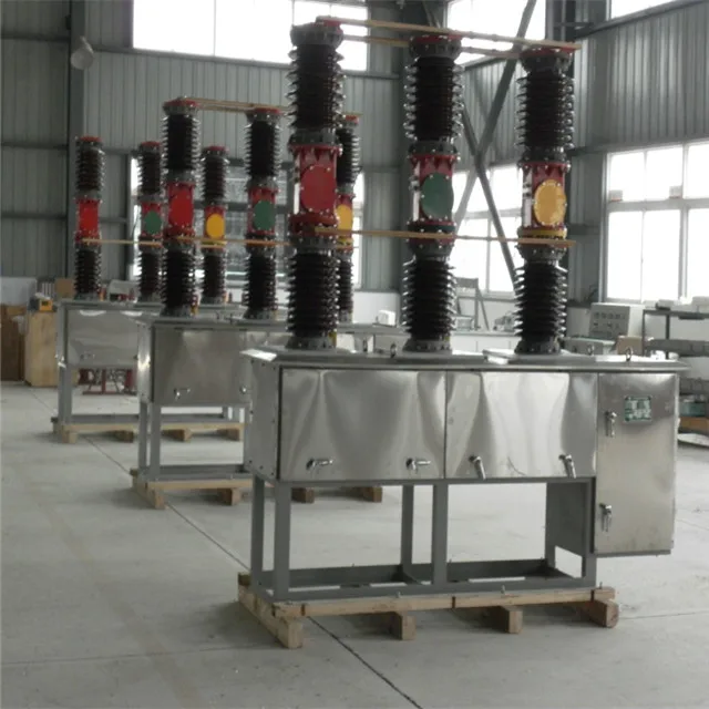 Dam Electric VCB ZW7-27.5Kv outdoor