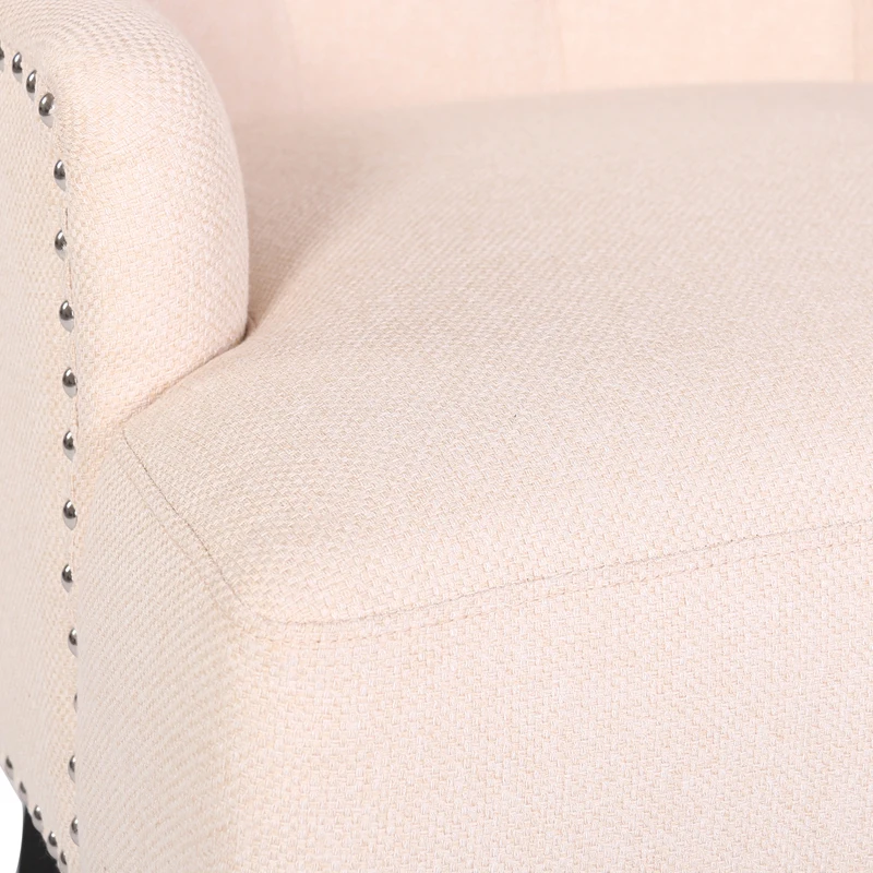 
Fabric Home modern Design Living Room leisure Chair with Armrest 