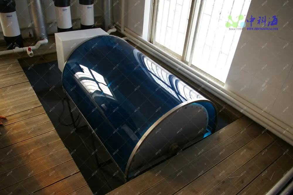 Барабанный Фильтр для микрофильтрации аквакультуры