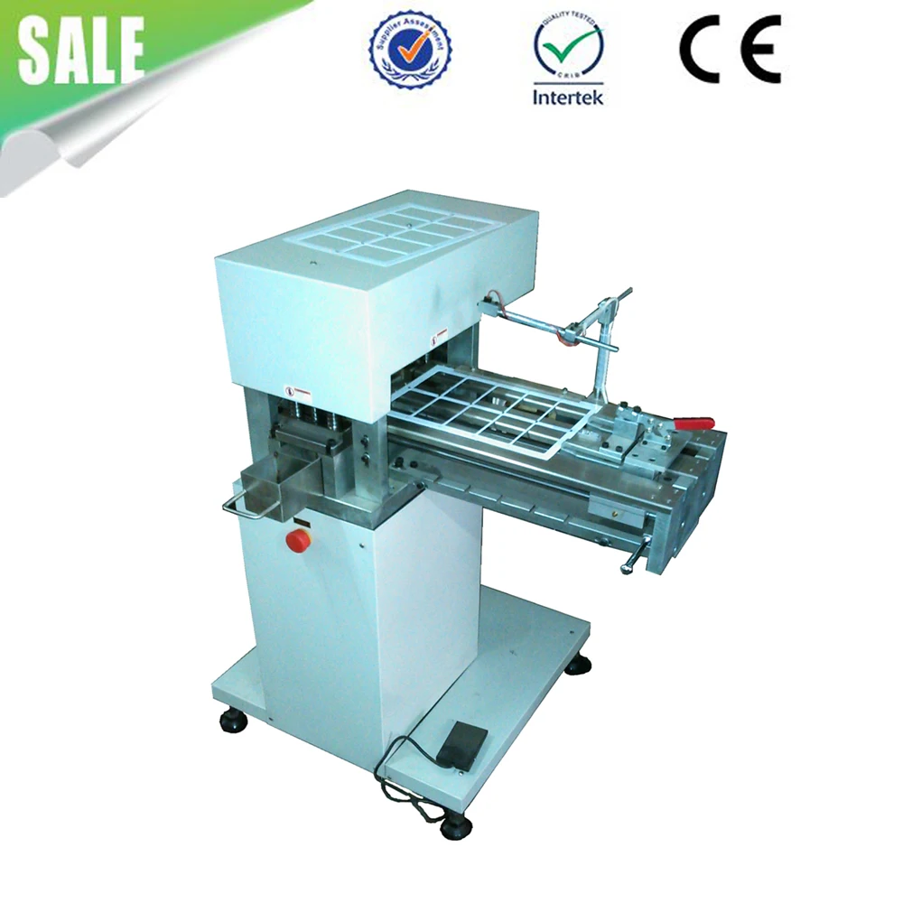 
punching machine for plastic cards 