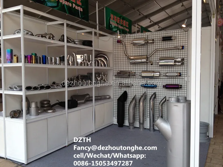 AVEO exhaust muffler