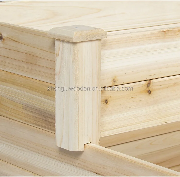 Best Choice Products Raised Vegetable Garden Bed 3 Tier Elevated Planter Kit Gardening Vegetable