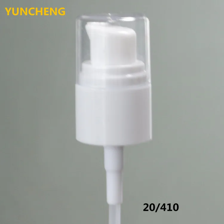 
20/410 plastic treatment cosmetic lotion silver cream pump 