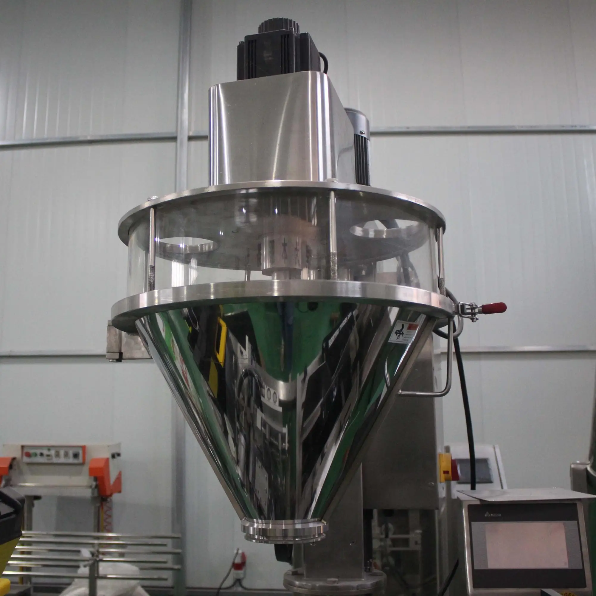 Automatic High Acuracy Stainless Steel 304/316 Food Grade Powder Coffee Filling Machine