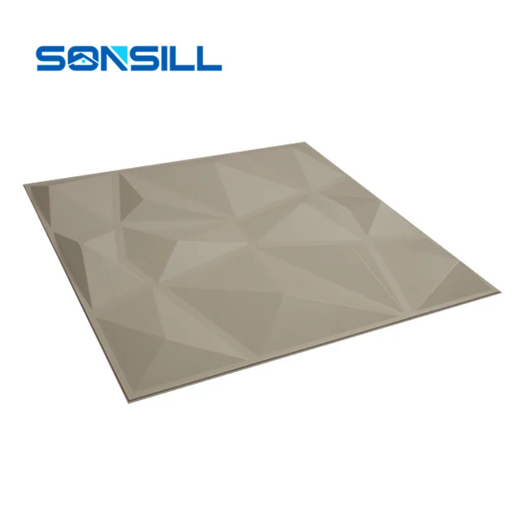 3D настенные украшения из ПВХ frame литья стеновые панели