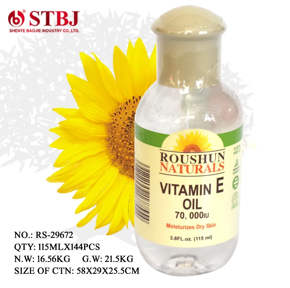 Roushun vitamin e skin massage oil serum