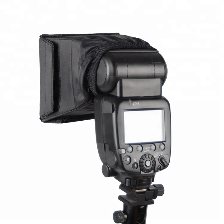 
China wholesale professional square studio softbox mini flash speedlite diffuser 