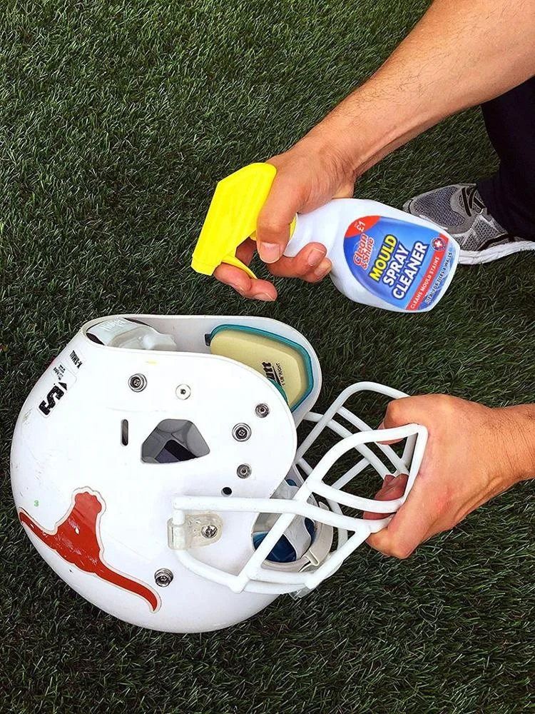 500ml Wall Tile Mattress Mould & Mildew Stains Spray Cleaner, Mold Dirt Detergent Remover and Odor Eliminator