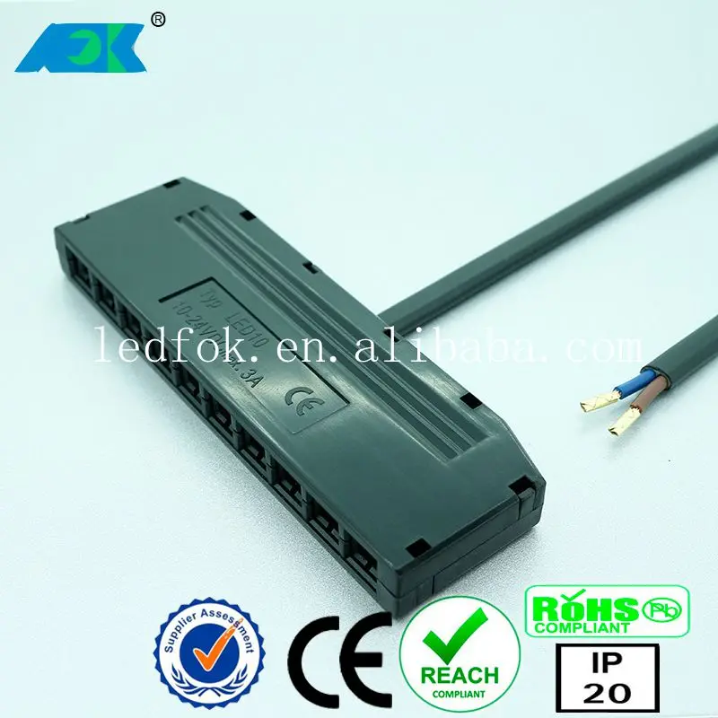 Electrical magnetic connector for Contact smt pcb board