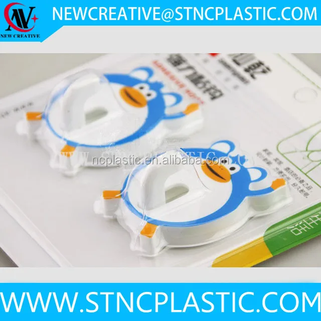 2pcs set bear Metal Material and plastic Hooks&Rails Type Adhesive Hook SELF ADHESIVE HOOK