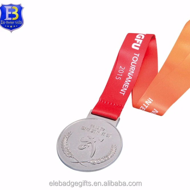 2017 Special deign school games gold plating promotion metal medal for all items