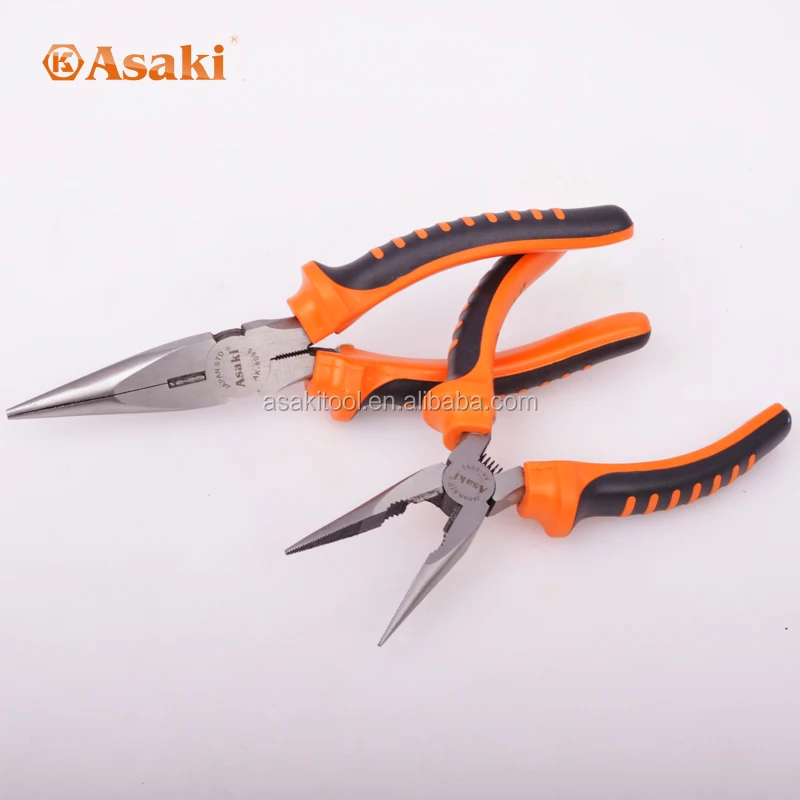 Американский тип плоскогубцы с длинным носом инструмент