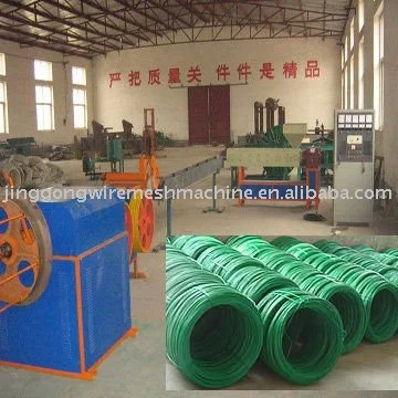 
Wire PVC COATING LINE MACHINE 
