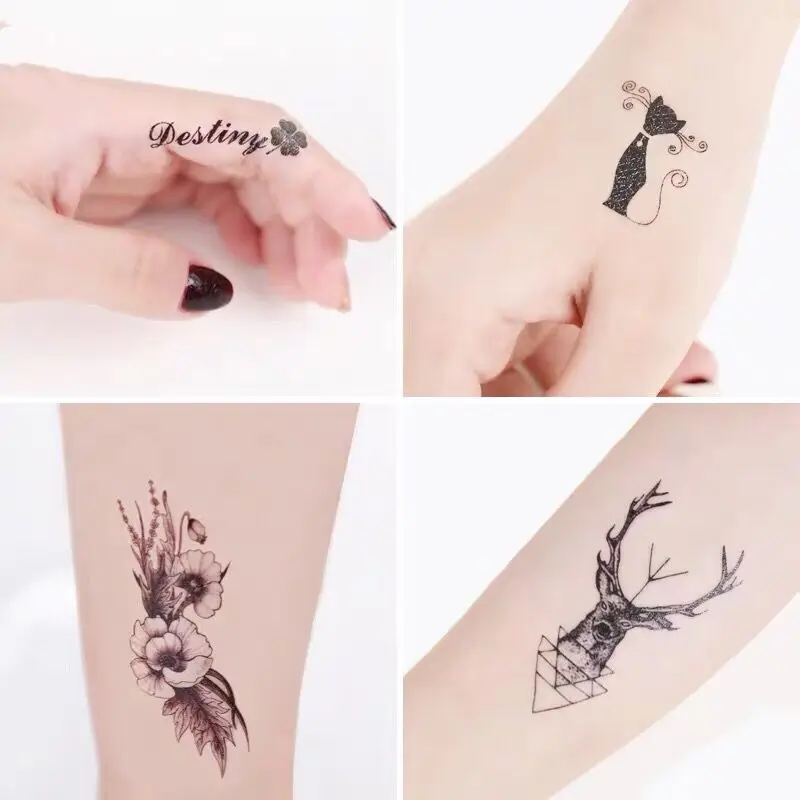 Hot Selling Customized Body  Flash Tattoo Sticker