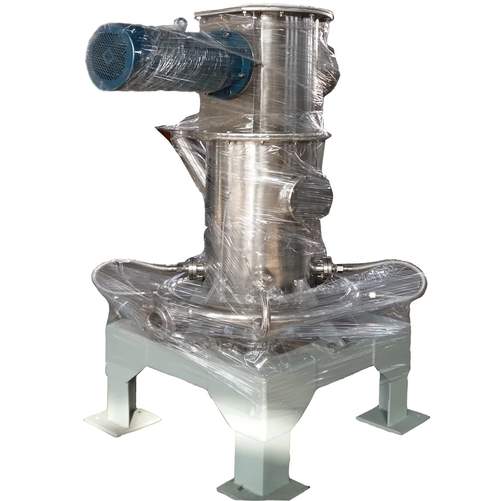 Ultrafine Powder Grinding Machine Fluidized Bed Jet Mill Micronized Grinding Mill For Sale