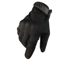 Камуфляжные гоночные перчатки с сенсорным экраном, дышащие спортивные тактические перчатки для скалолазания