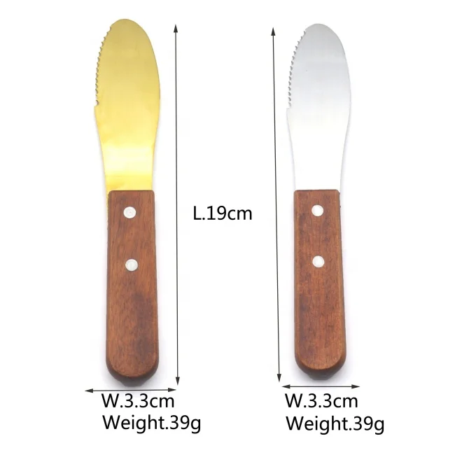 Food Grade Stainless Steel Cake Decorating Icing Spatula Knife Butter Spreader