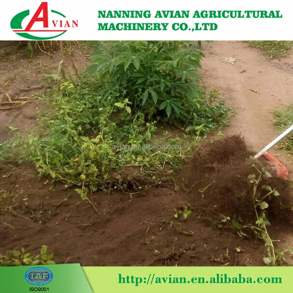 Latest agriculture machine hand held weeding machine/mini gasoline power weeder