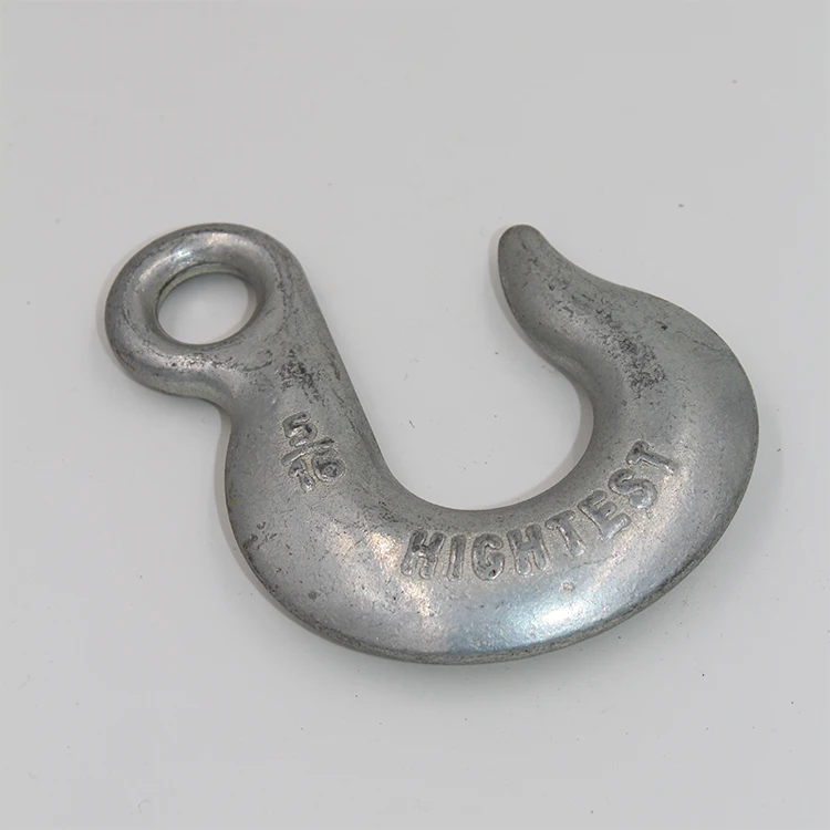 
3/4 Inch Breaking Strength 3000kg Quick Release Towing Hook Trailer Tow Hook For Winch 