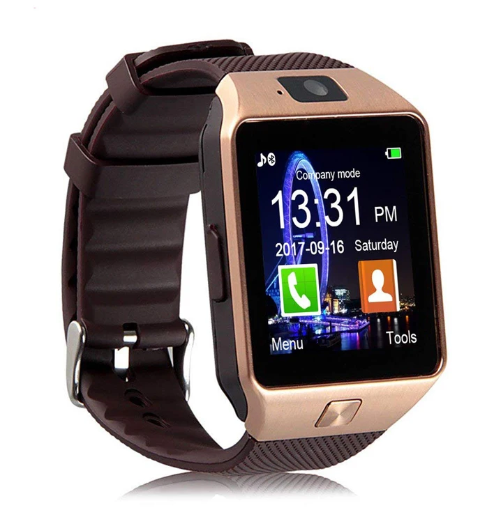 
KUAI аварийный dz09 Смарт-часы whatsapp телефон sos для пожилых людей 