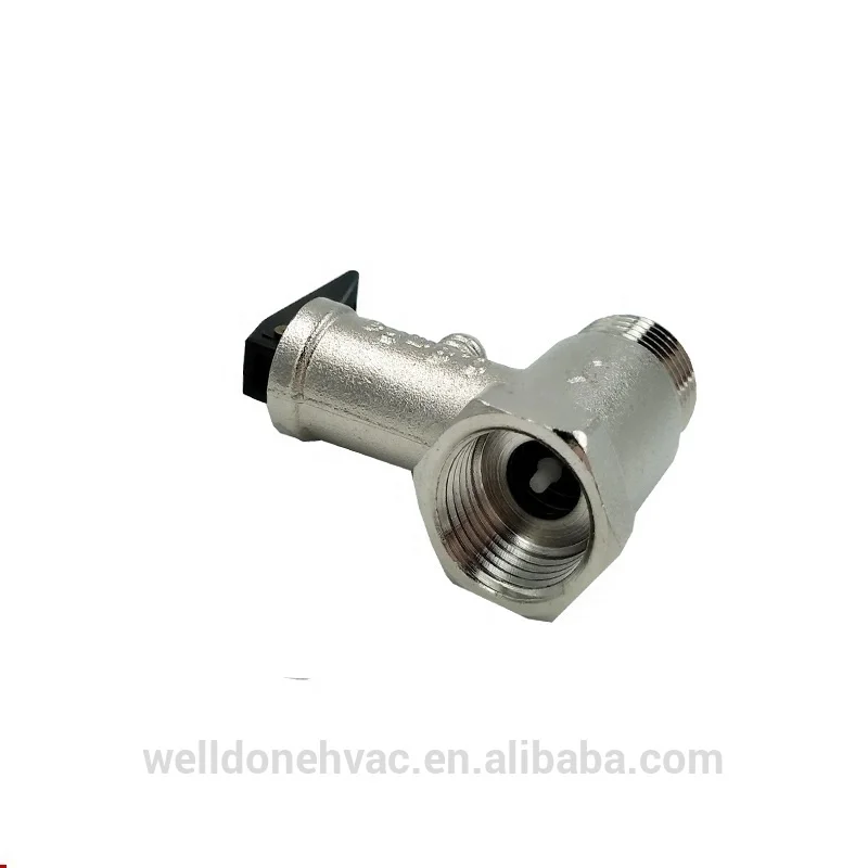 adjustable water pressure relief valve spring loaded boiler safety valves