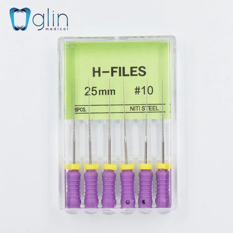 High Quality White dental endo files