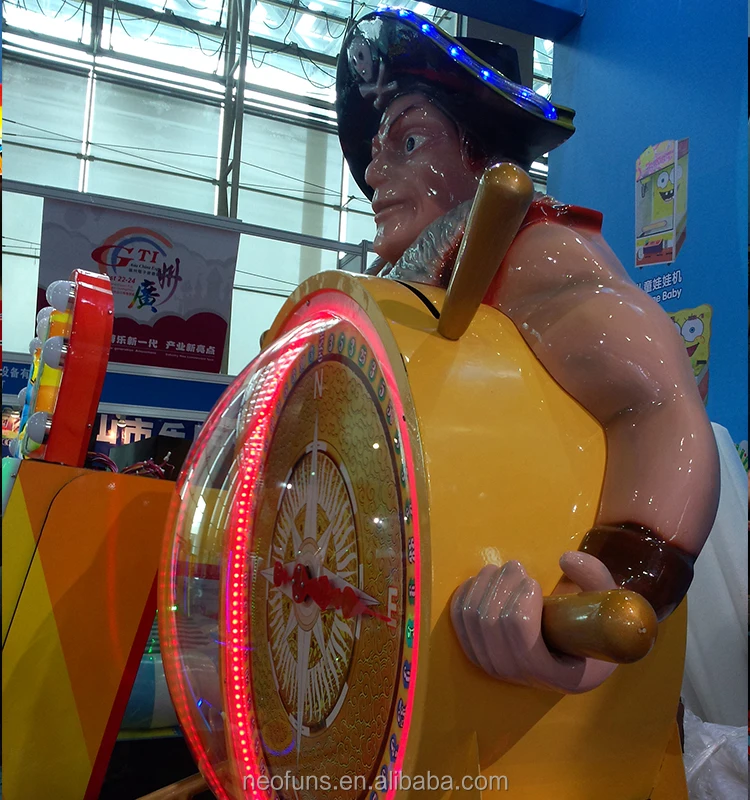 2019 New Coming Fantasy Coin Operated Arcade machines for sale  redemption games pirate treasure