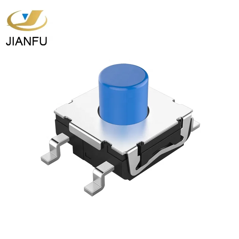 Маленький водонепроницаемый t85 12 В 4 терминала кнопочный переключатель