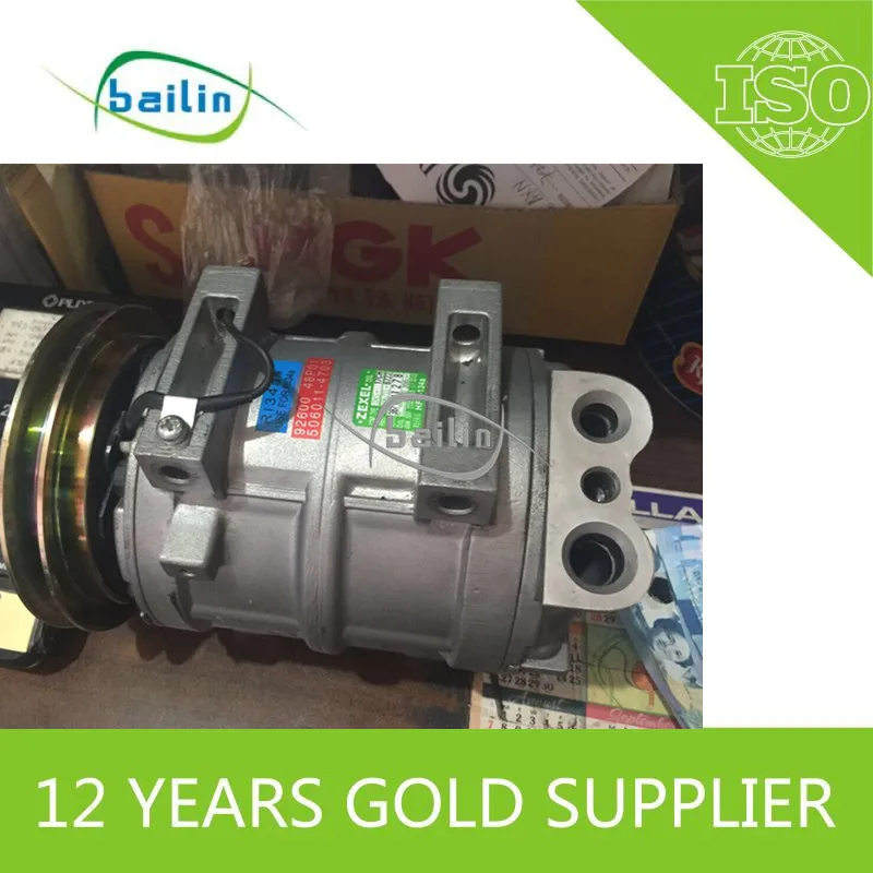 MR190619/506011-7301/506211-6502 DKS15-15CH TYPE car ac compressor for MITSUBISHI L200