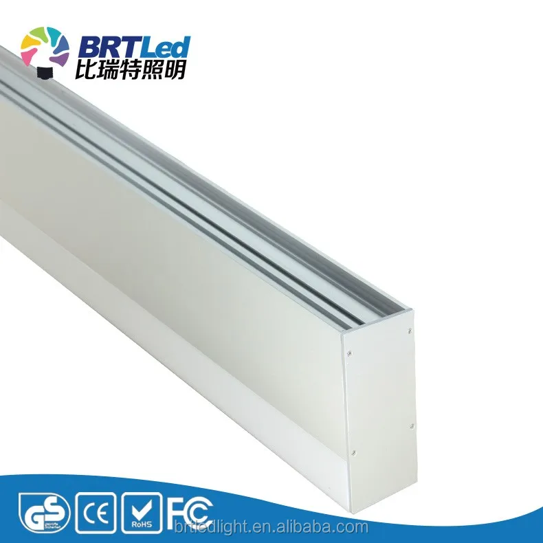 ETL UL certificate 100LM/W track lighting pendants led linear lights 2ft 4ft 8ft