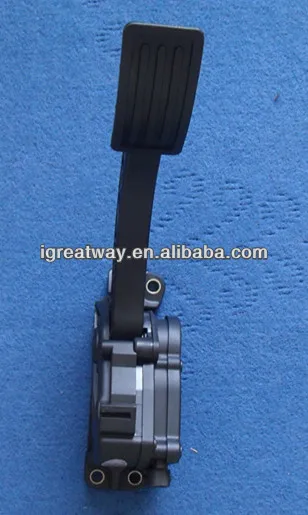 Электрическая педаль дроссельной заслонки для