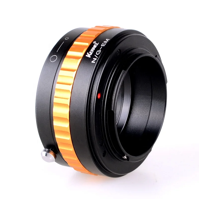 Kernel Lens Mount Adapter for Nik G Lens to EF M EF-M  Mirrorless Camera Adapter