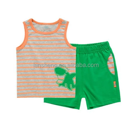 2 pcs suit set baby boys outfit wear clothes