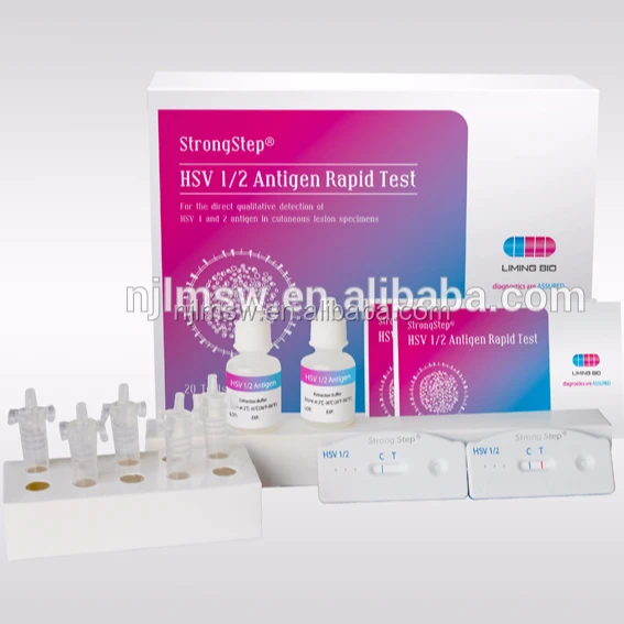 
HSV1/2 Rapid Diagnostic Test Kit 