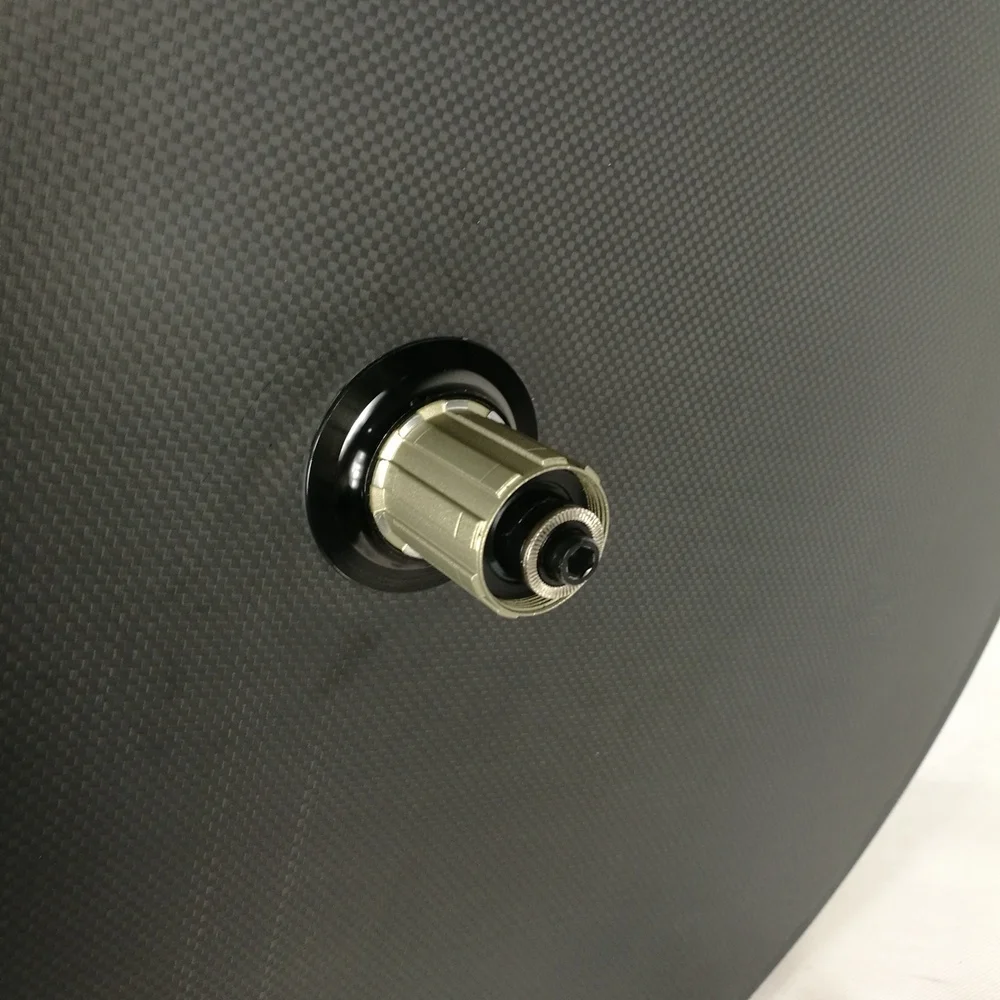 Carbon Wheel 700C*23MM Track and Road convertible Disc Wheels