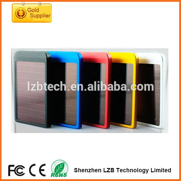 перезаряжаемые солнечный мобильных зарядное, ультра тонкий солнечной энергии банк, перезаряёаемая власти банка