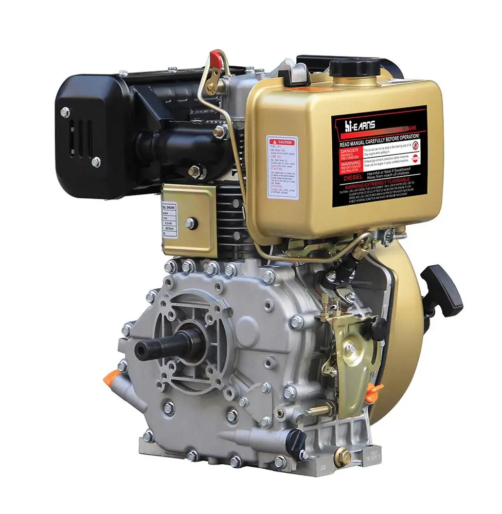 
13hp 192f recoil manual start diesel engine 