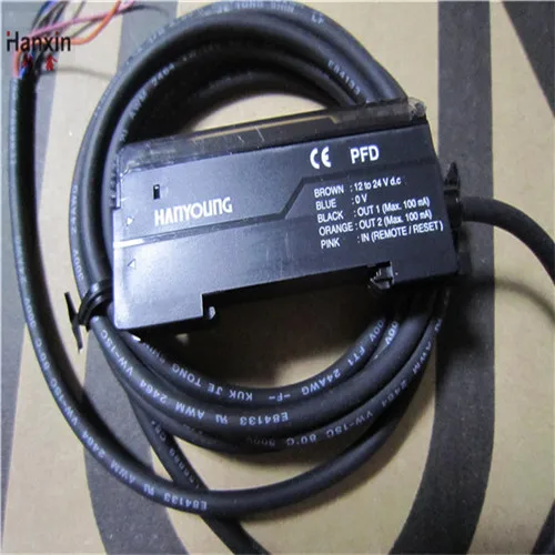 Hanyoungnux Multifunctional digital optical sensor PFD-RGN/PFD-RGP