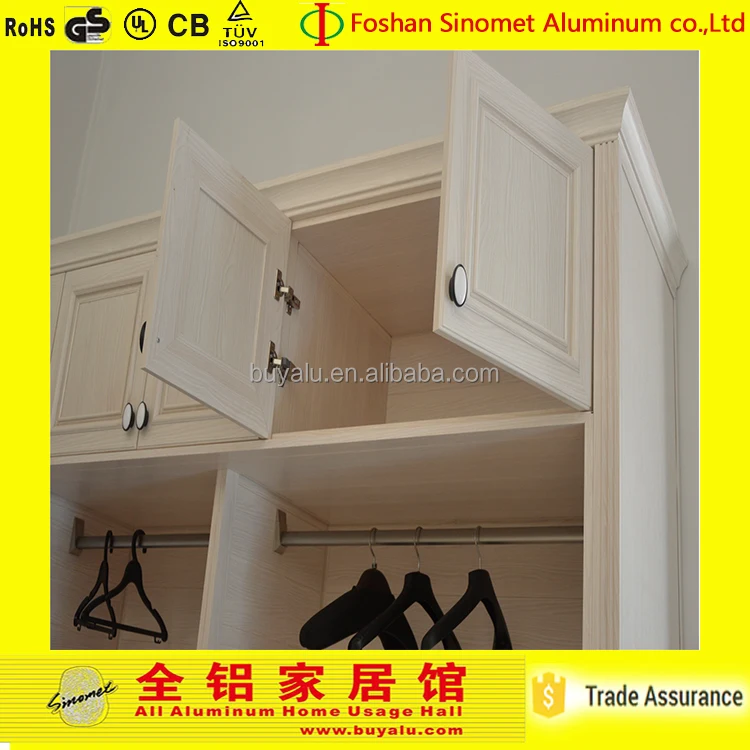 2017 High-quality Aluminum Wardrobe Cabinet used children wardrobe cabinets and mini wardrobe cabinet
