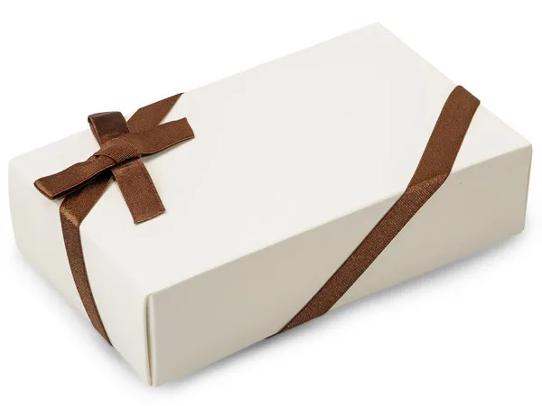 unique design red holidays ribbon bows packaging with elastic loop/pre tied bow /gift packaging ribbon bow