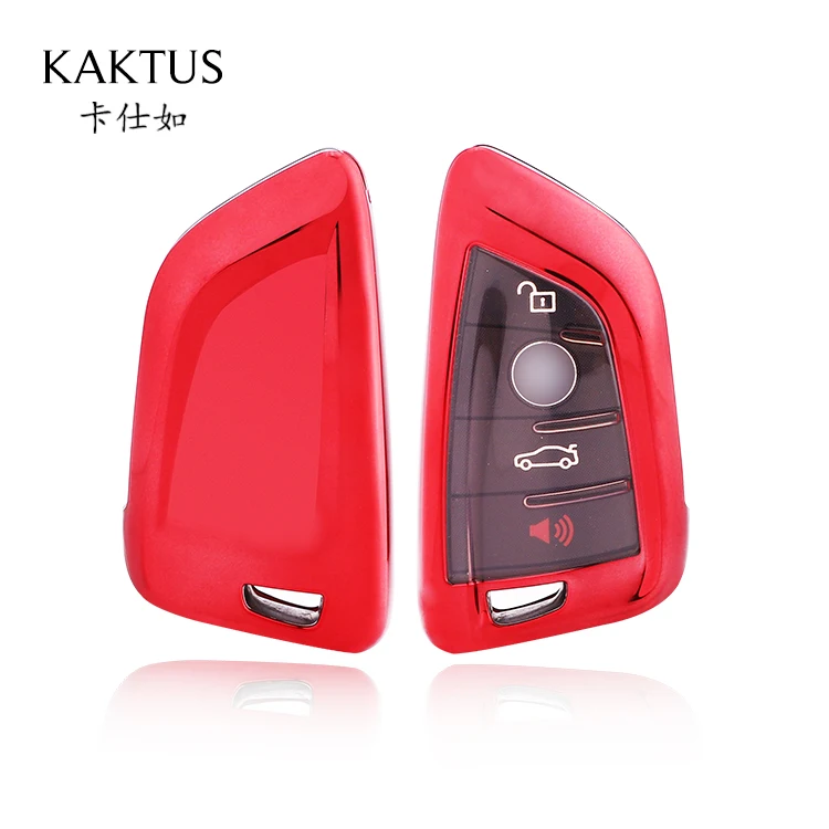 For BMW 5\7 series X1\2\3\4\5\6\7 6 series GT Car Key Case TPU protect Cover Carkey shell