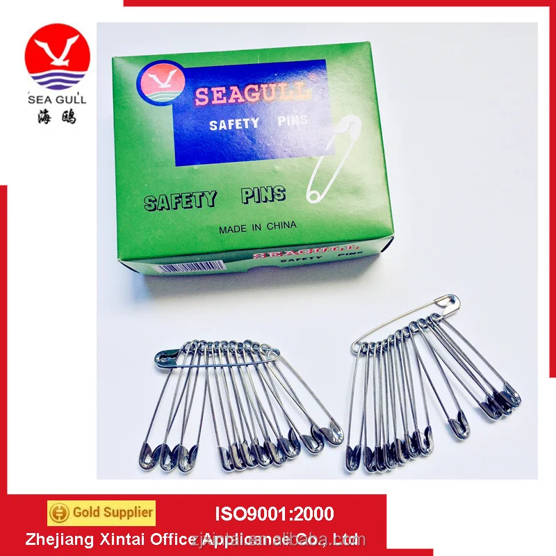 Factory Producing SeaGull Brand Safety Pins With Good Use
